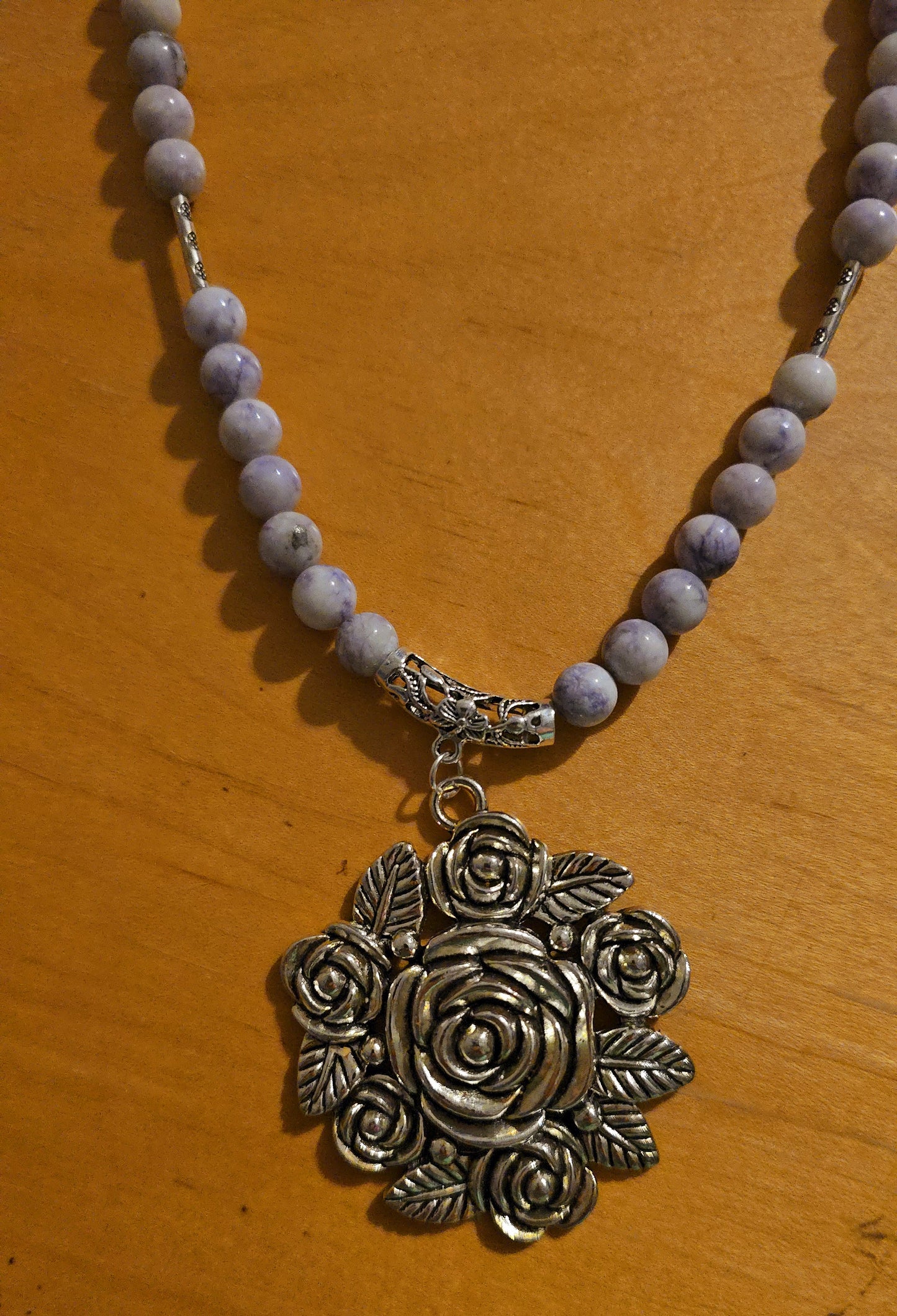 Violet Turquoise Necklace/Bracelet set (VIP quality stones)