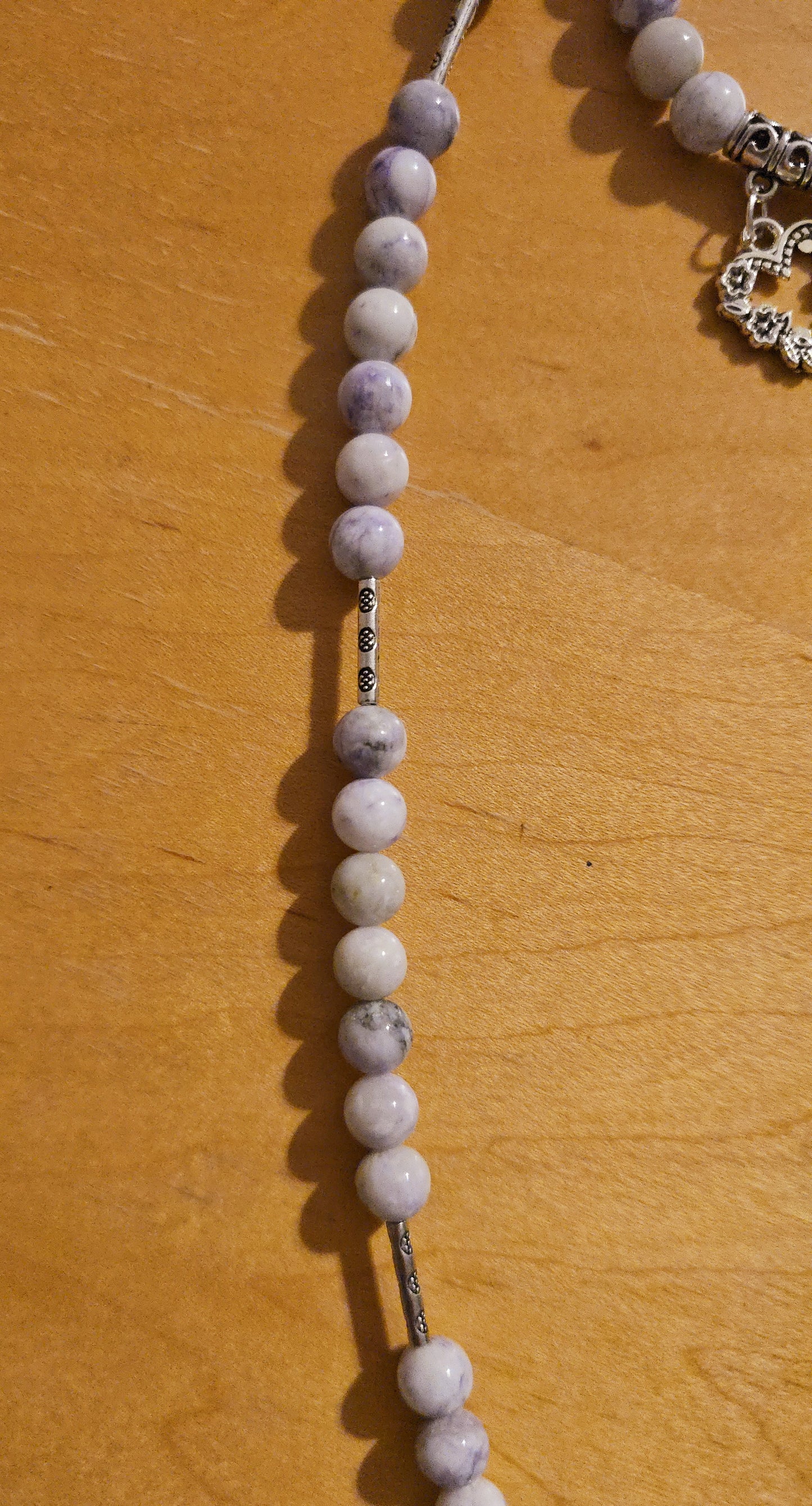 Violet Turquoise Necklace/Bracelet set (VIP quality stones)