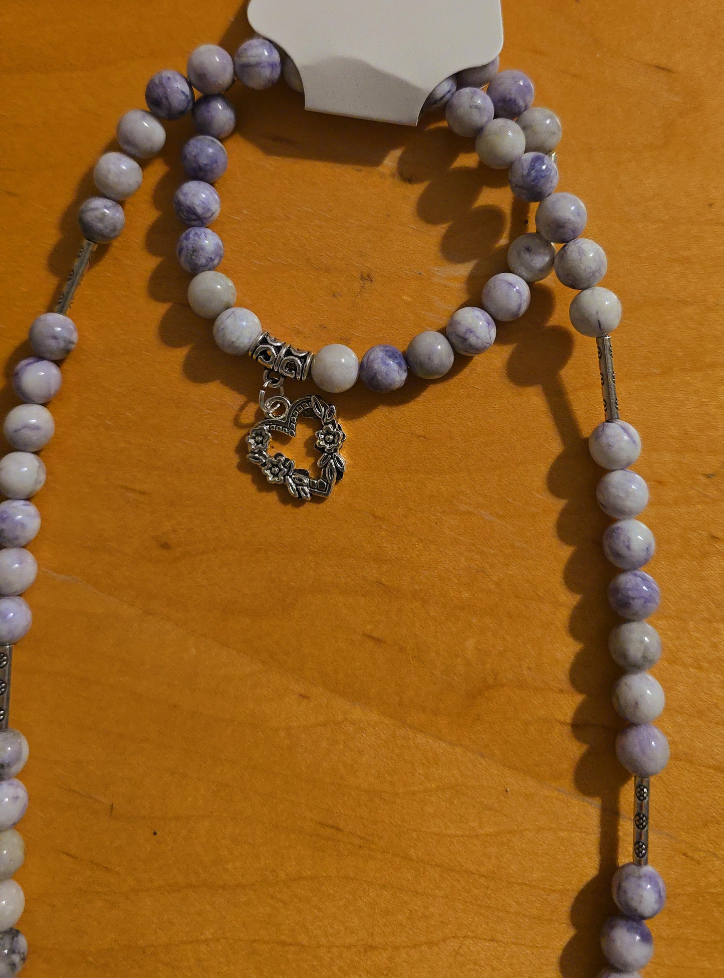 Violet Turquoise Necklace/Bracelet set (VIP quality stones)