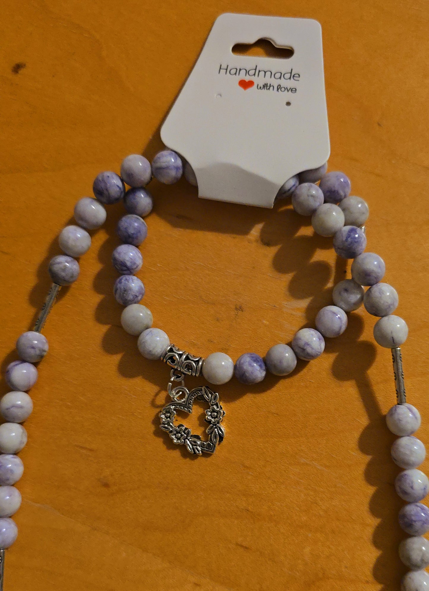 Violet Turquoise Necklace/Bracelet set (VIP quality stones)