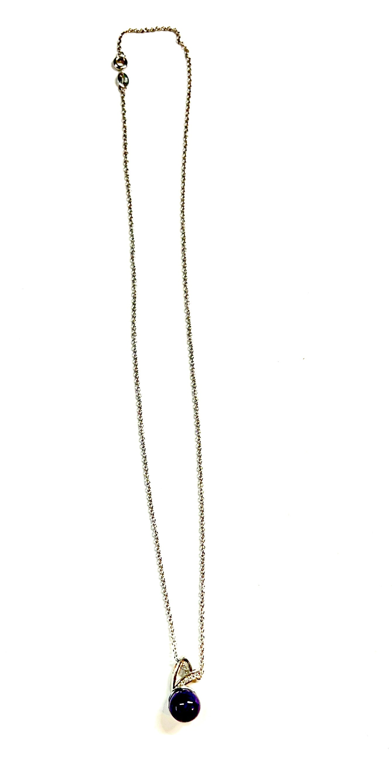 Charoite Necklace .925