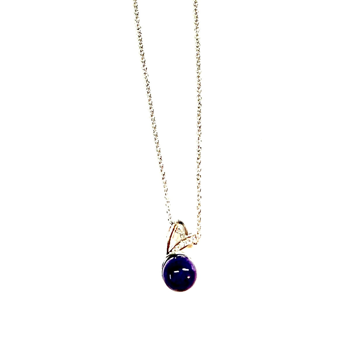 Charoite Necklace .925