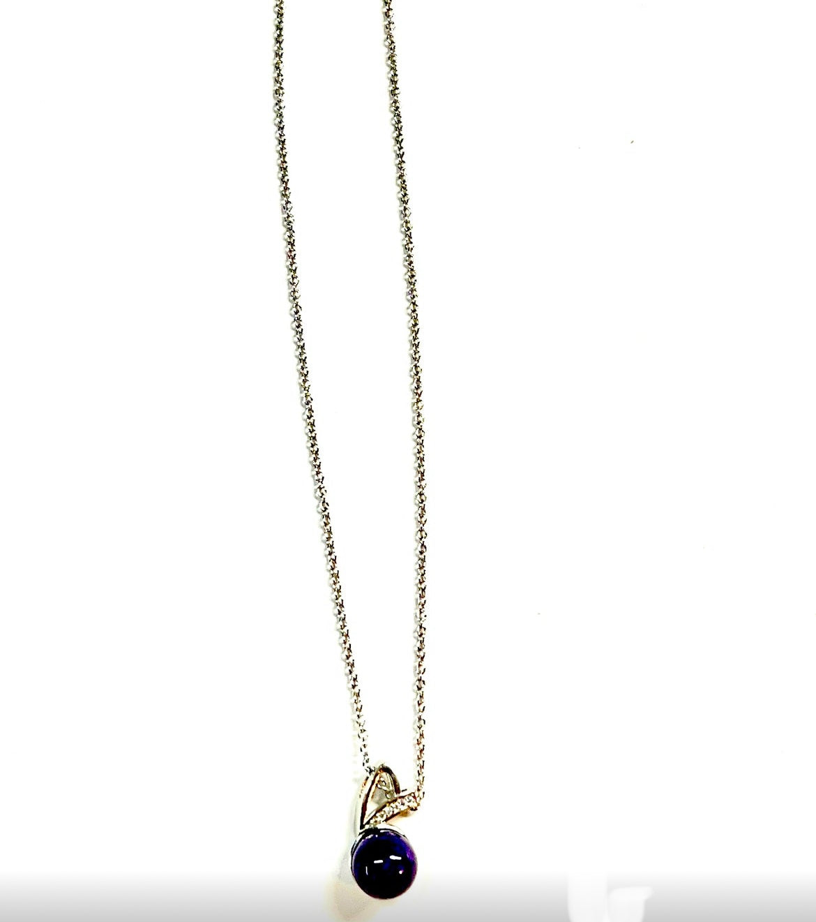 Charoite Necklace .925